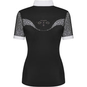 Fair Play Competition Shirt Cecile Rosegold Short Sleeve Black