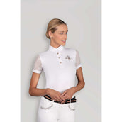 Fair Play Competition Shirt Cecile Rosegold Short Sleeve White