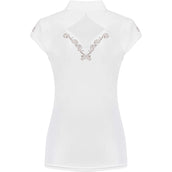 Fair Play Competition Shirt Cathrine Rosegold Sleeveless White