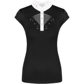 Fair Play Competition Shirt Cathrine Rosegold Sleeveless Black