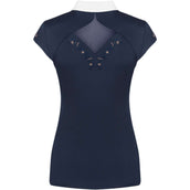 Fair Play Competition Shirt Cathrine Rosegold Sleeveless Navy