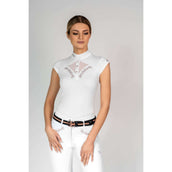 Fair Play Competition Shirt Cathrine Rosegold Sleeveless White