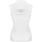 Fair Play Competition Shirt Cecile Rosegold Sleeveless White