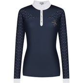 Fair Play Competition Shirt Alexis Rosegold Navy