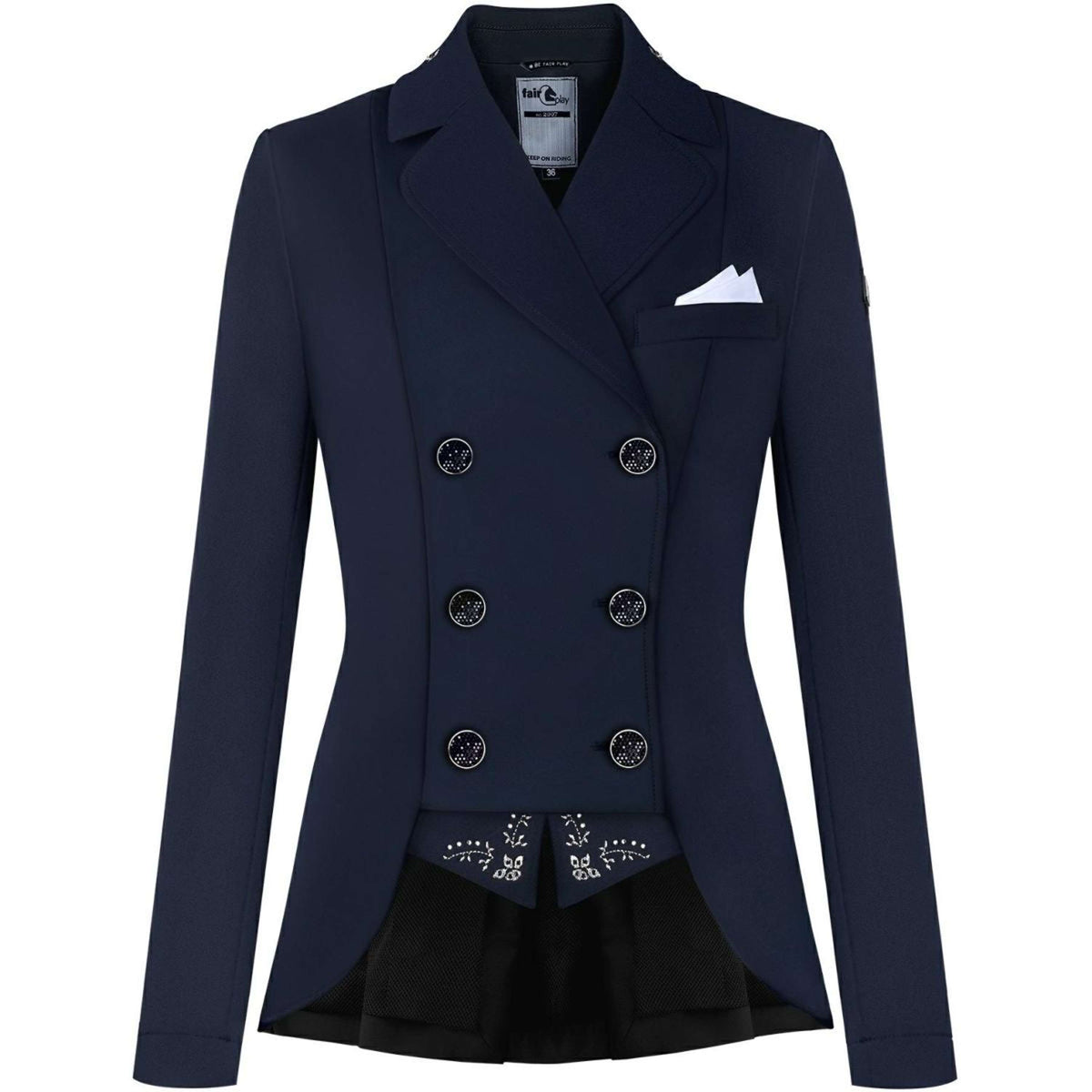 Fair Play Competition Jacket Alissa Fleur Navy