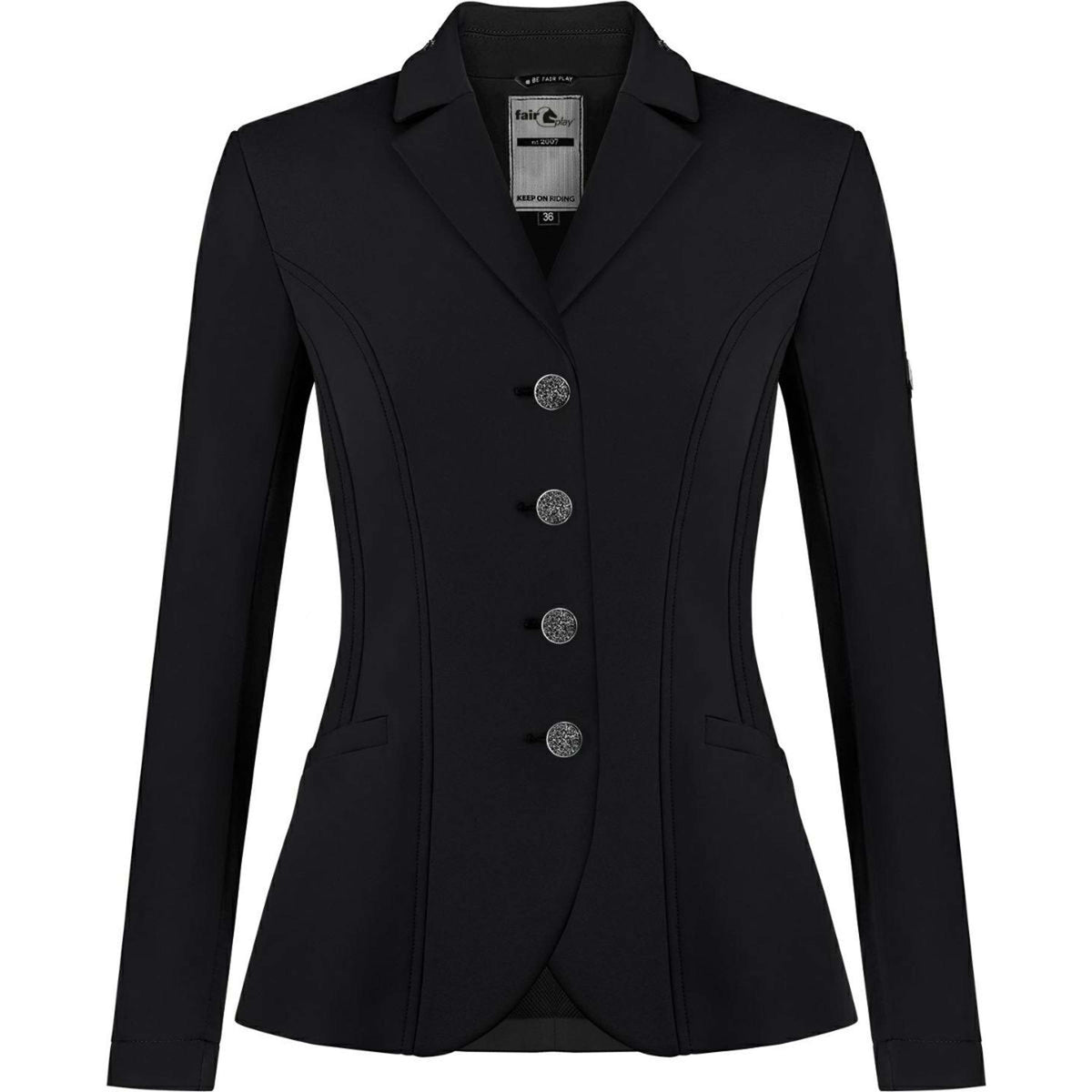 Fair Play Competition Jacket Abigail Fleur Black