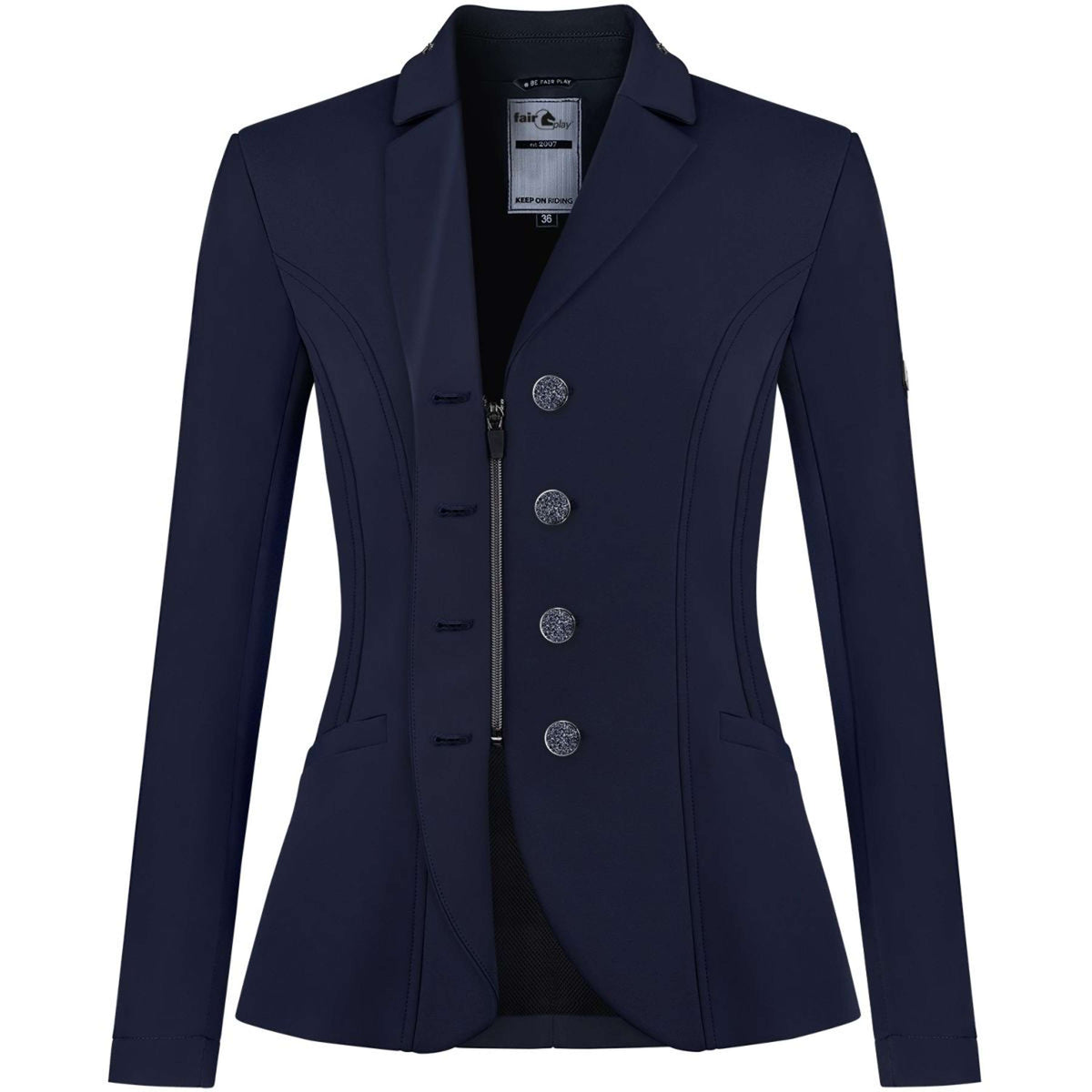 Fair Play Competition Jacket Abigail Fleur Navy