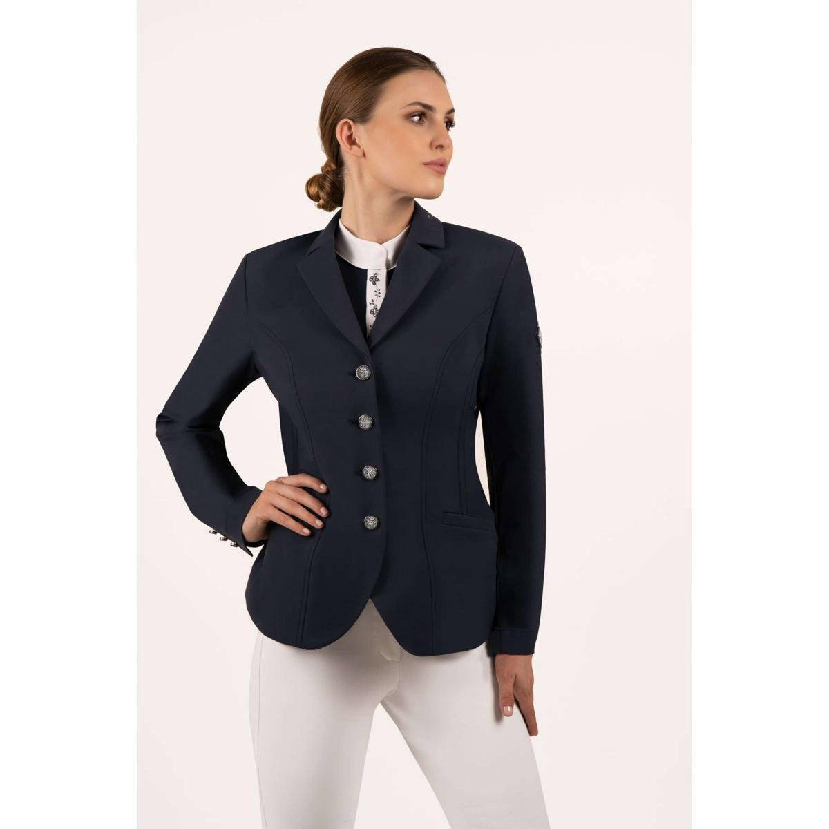 Fair Play Competition Jacket Abigail Fleur Navy