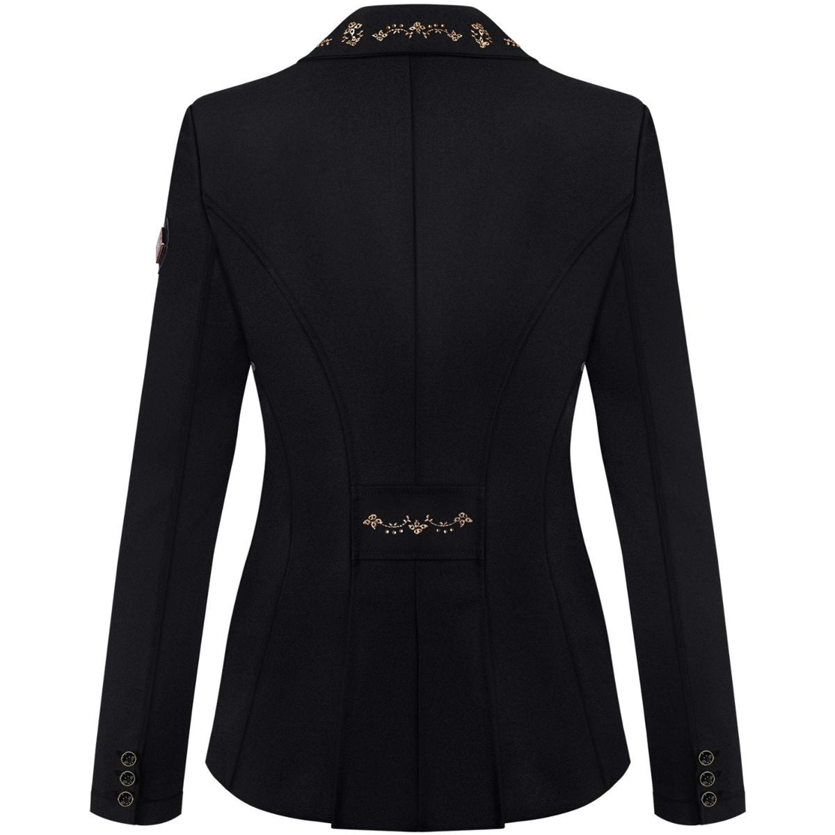 Fair Play Competition Jacket Alissa Fleur Rosegold Black