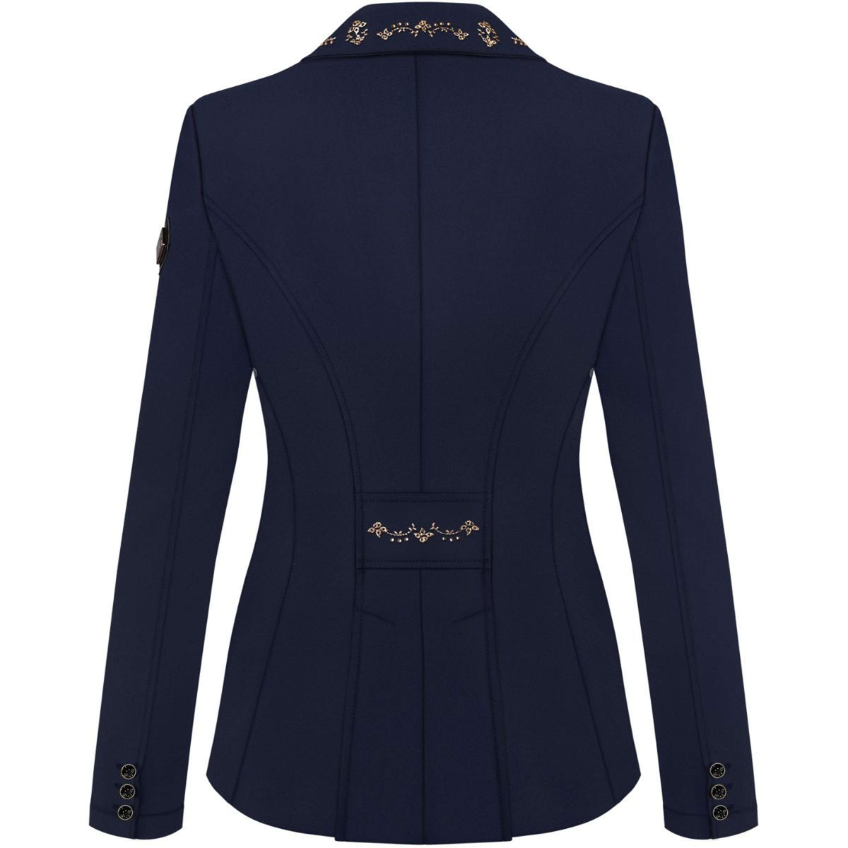 Fair Play Competition Jacket Alissa Fleur Rosegold Navy