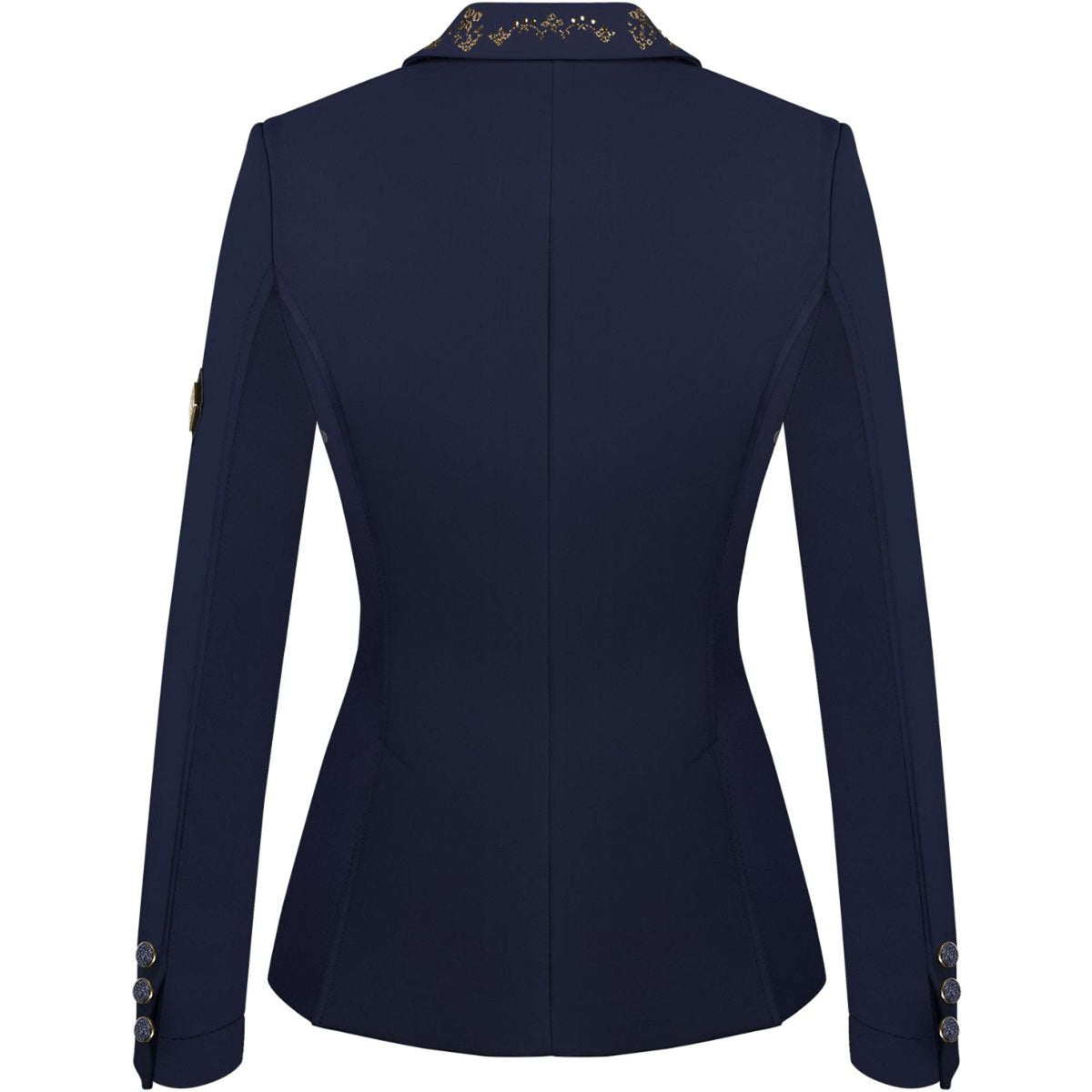 Fair Play Competition Jacket Abigail Fleur Rosegold Navy