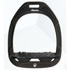 Flex-On Stirrups Green Composite Inclined Ultra Grip Black/BlackBlack
