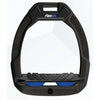 Flex-On Safety Stirrups Safe-On Inclined Ultra Grip Black/Black/Dark Blue