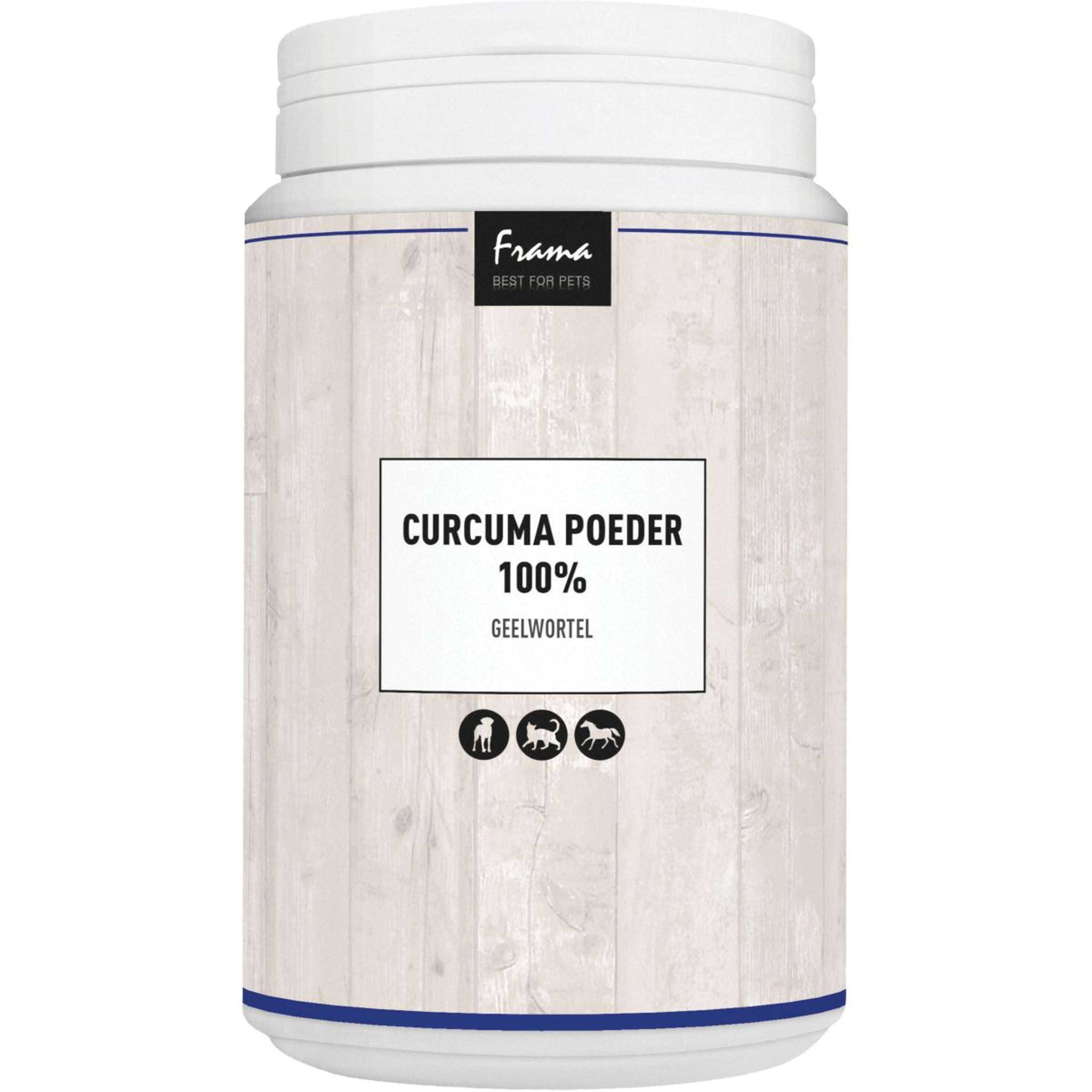 Frama Best For Pets Curcuma Curcumine Tumeric