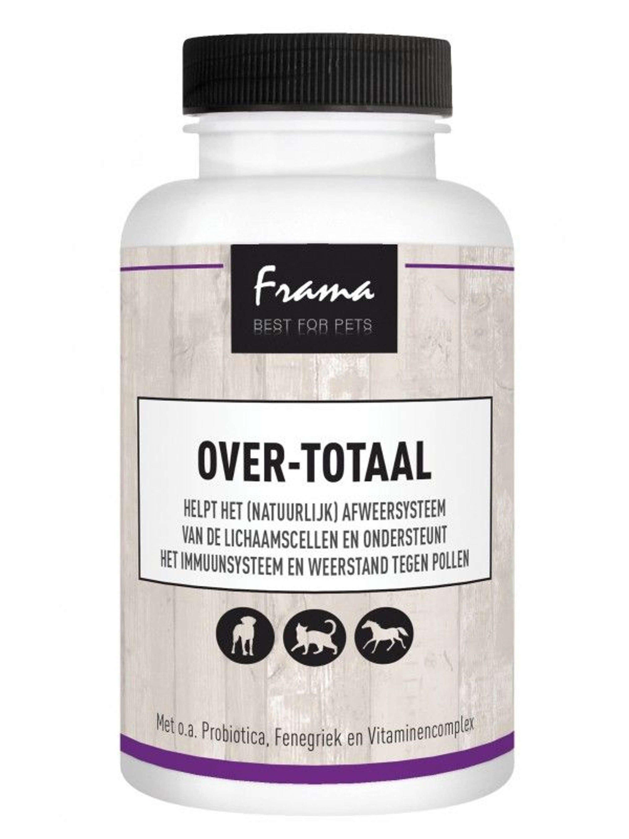 Frama Best For Pets Over-Total 60 capsules