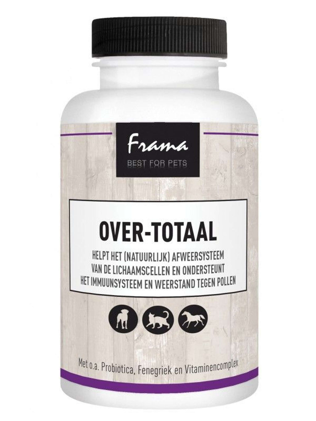 Frama Best For Pets Over-Total