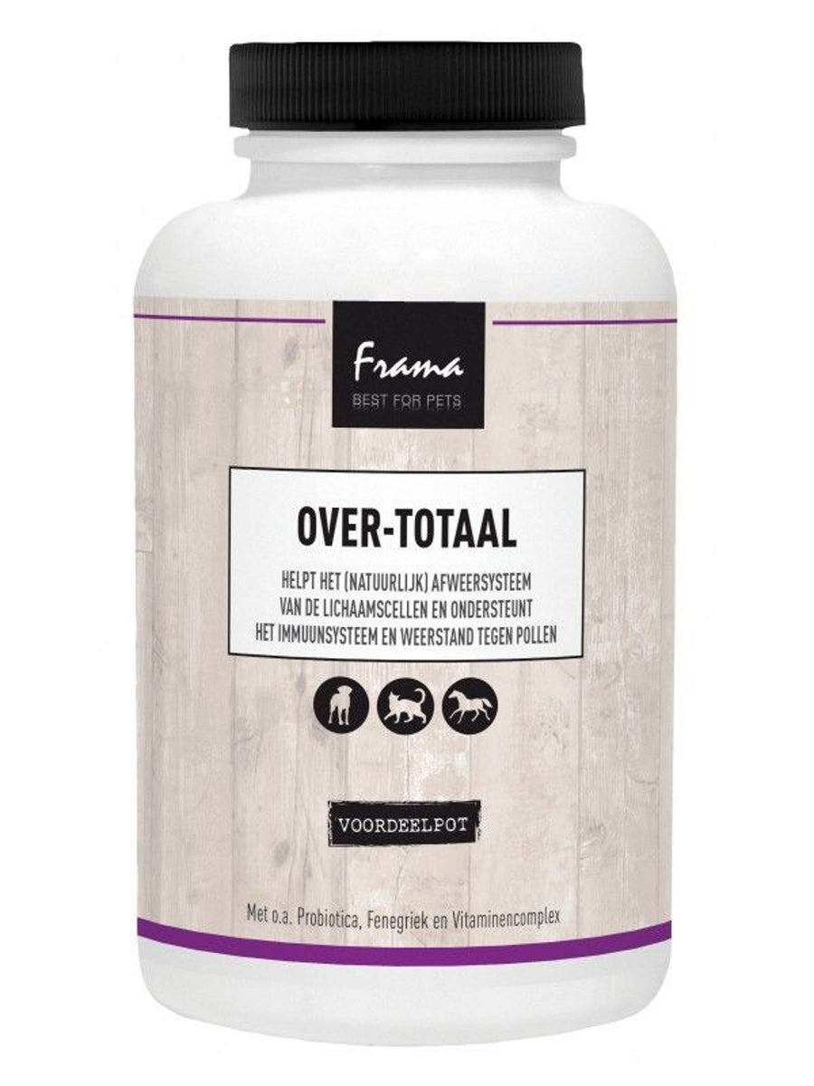 Frama Best For Pets Over-Total