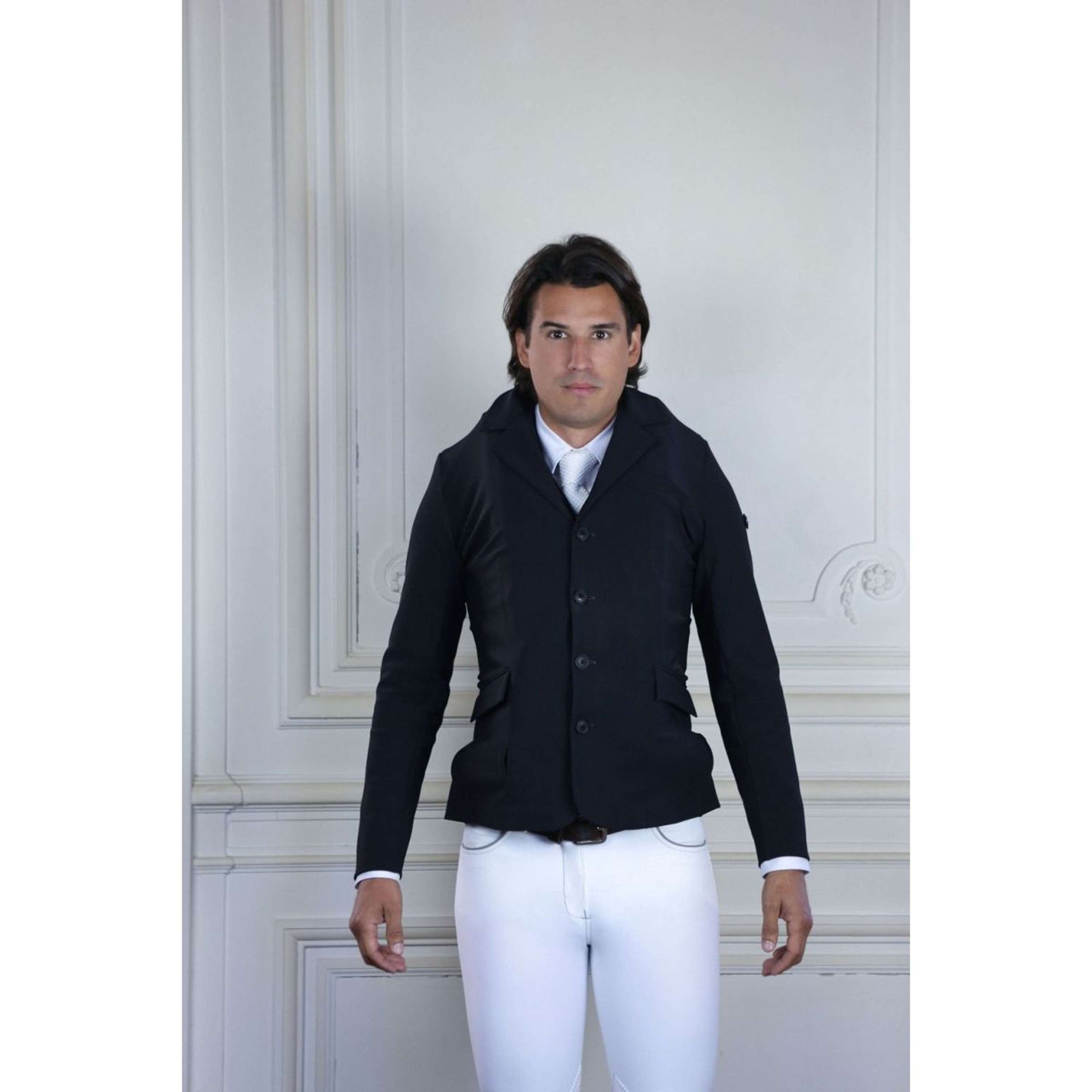 Oscar & Gabrielle Competition Coat Jean Light Black