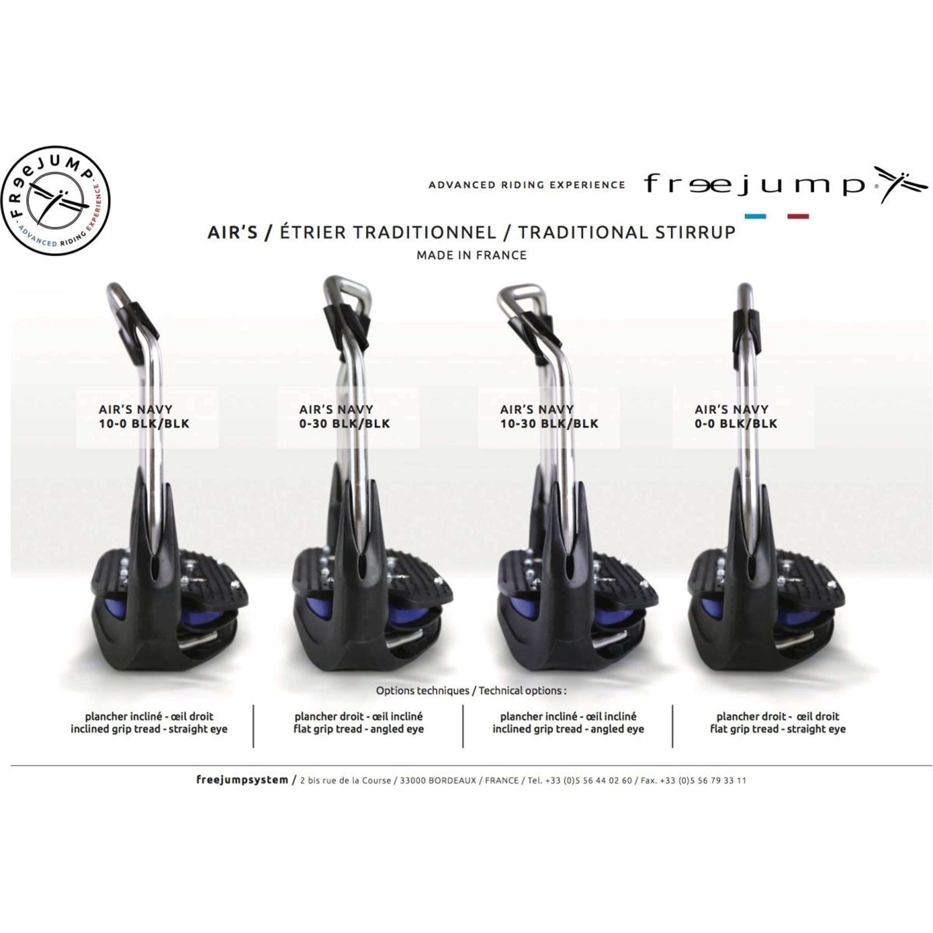 Freejump Stirrups Air's Dressage Edition Silver