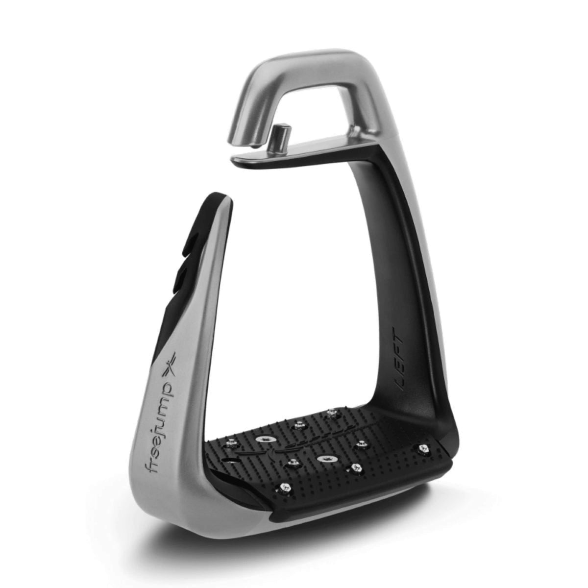 Freejump Stirrups Soft Up Classic+ Silver/Black