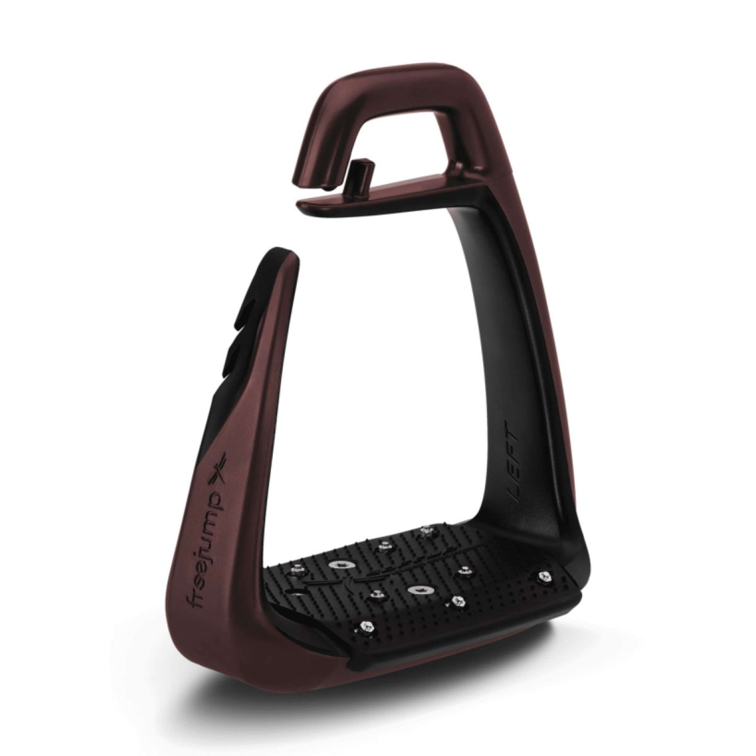 Freejump Stirrups Soft Up Classic+ Pearl Copper/Black