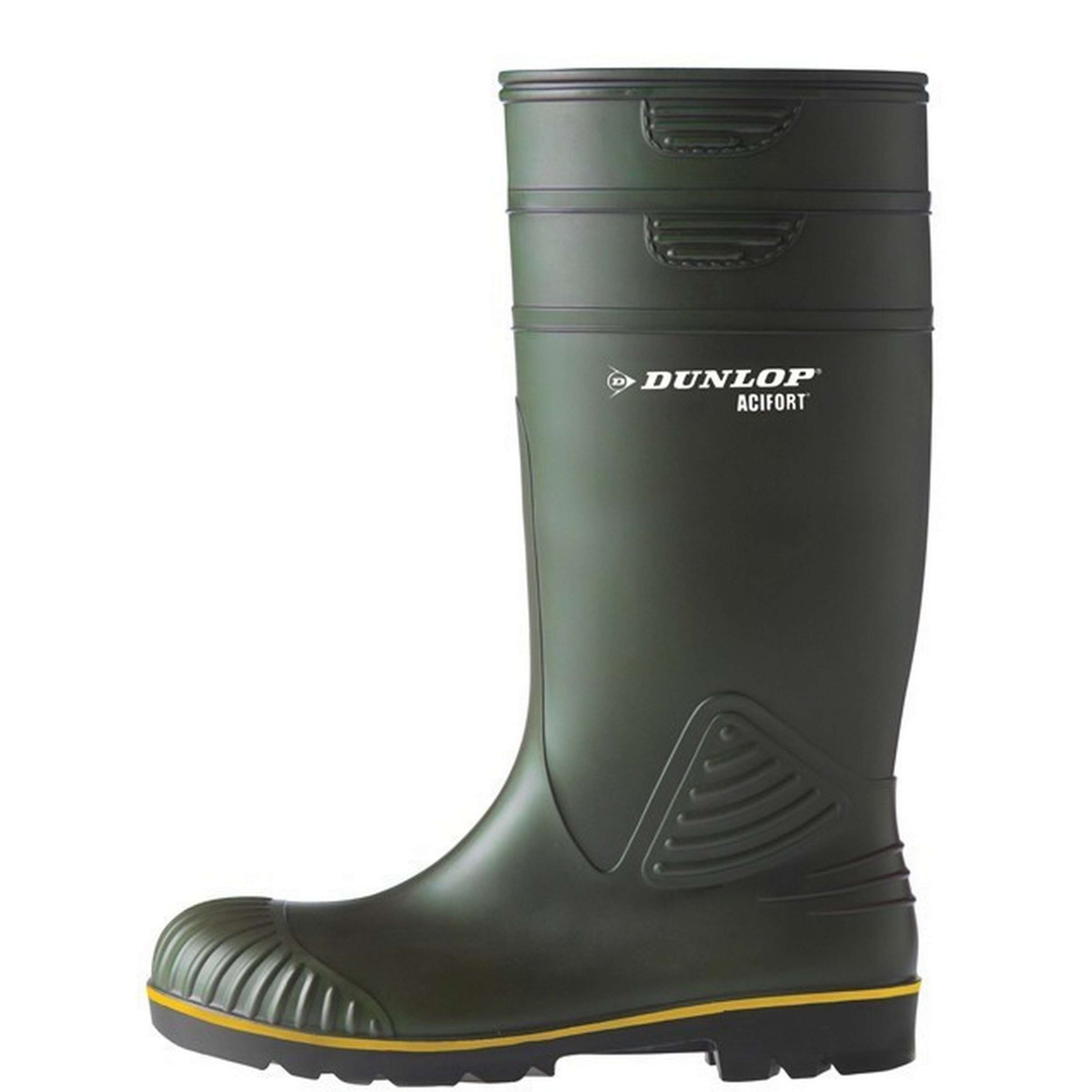 Dunlop Knee Boots B440631 Acifort Green