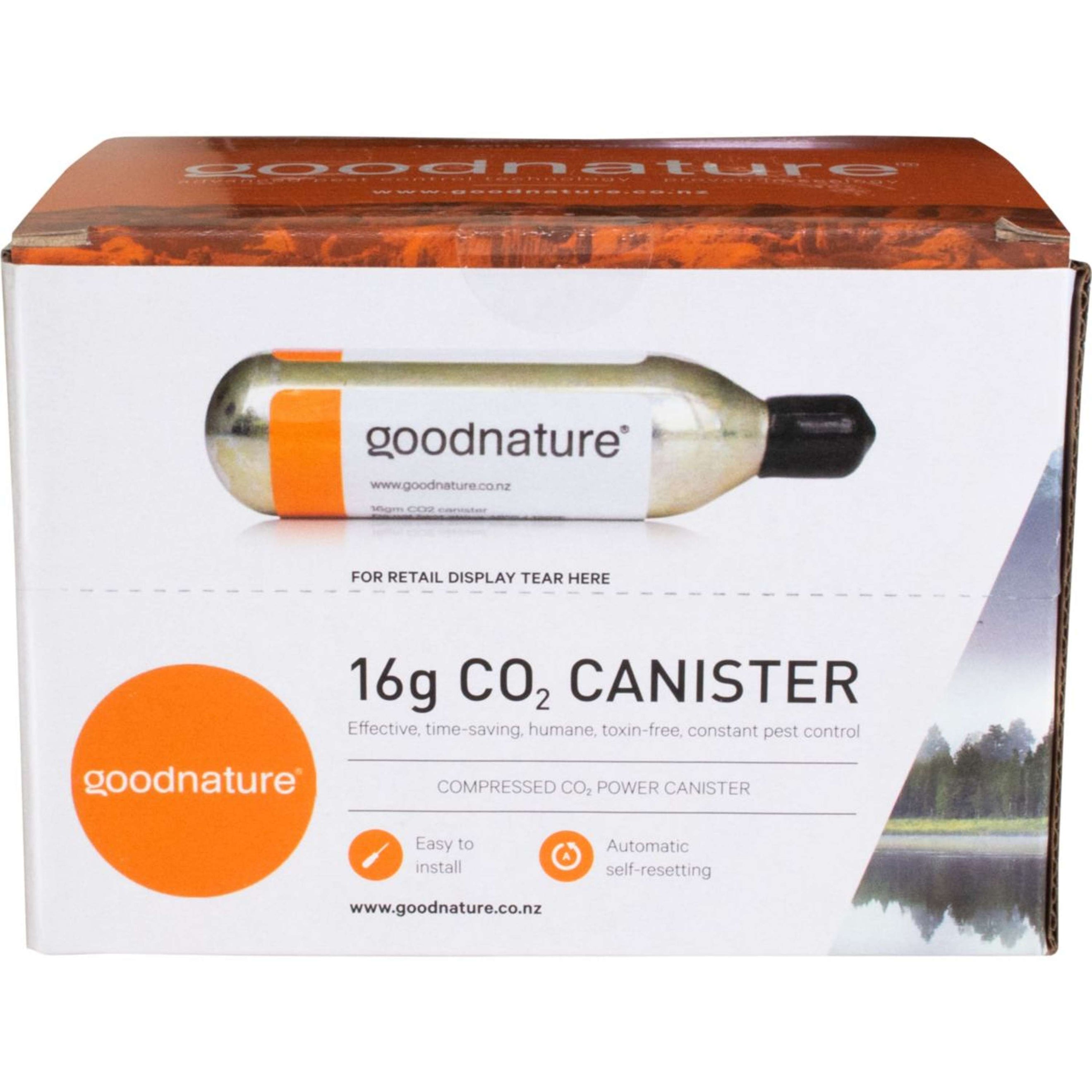 GoodNature CO2 Cartridge for A24 Trap