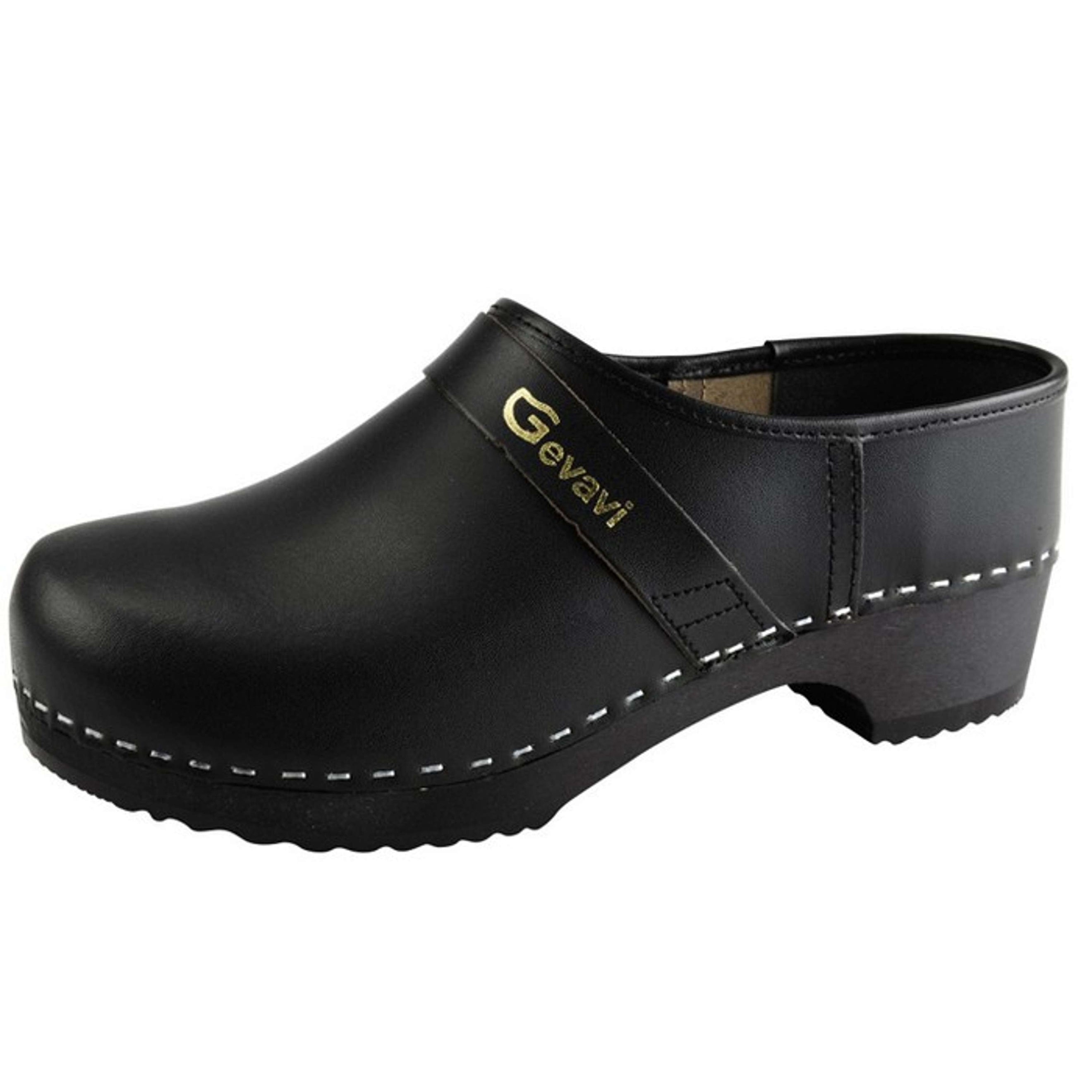 Gevavi Clog 900 Wood Finish Black