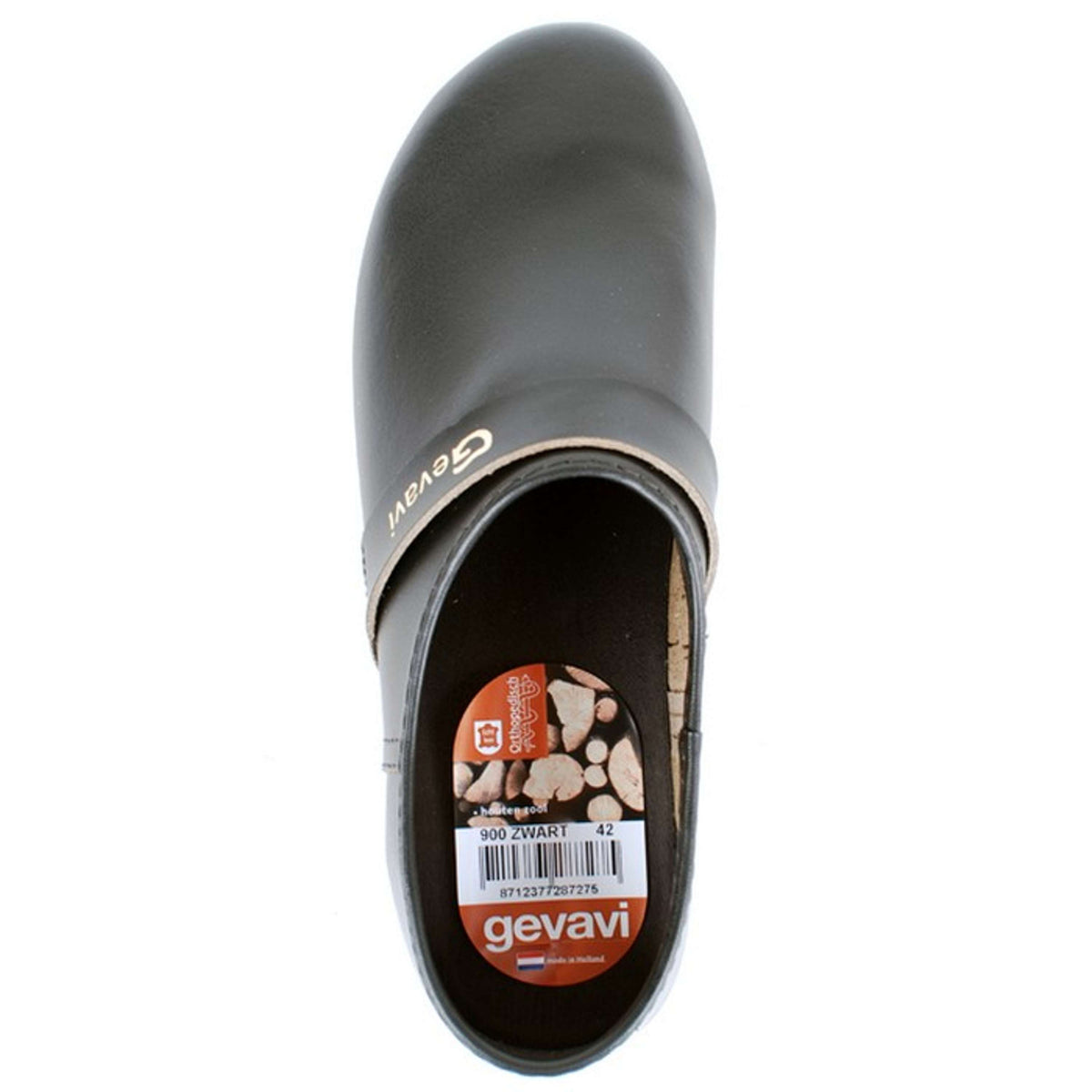 Gevavi Clog 900 Wood Finish Black