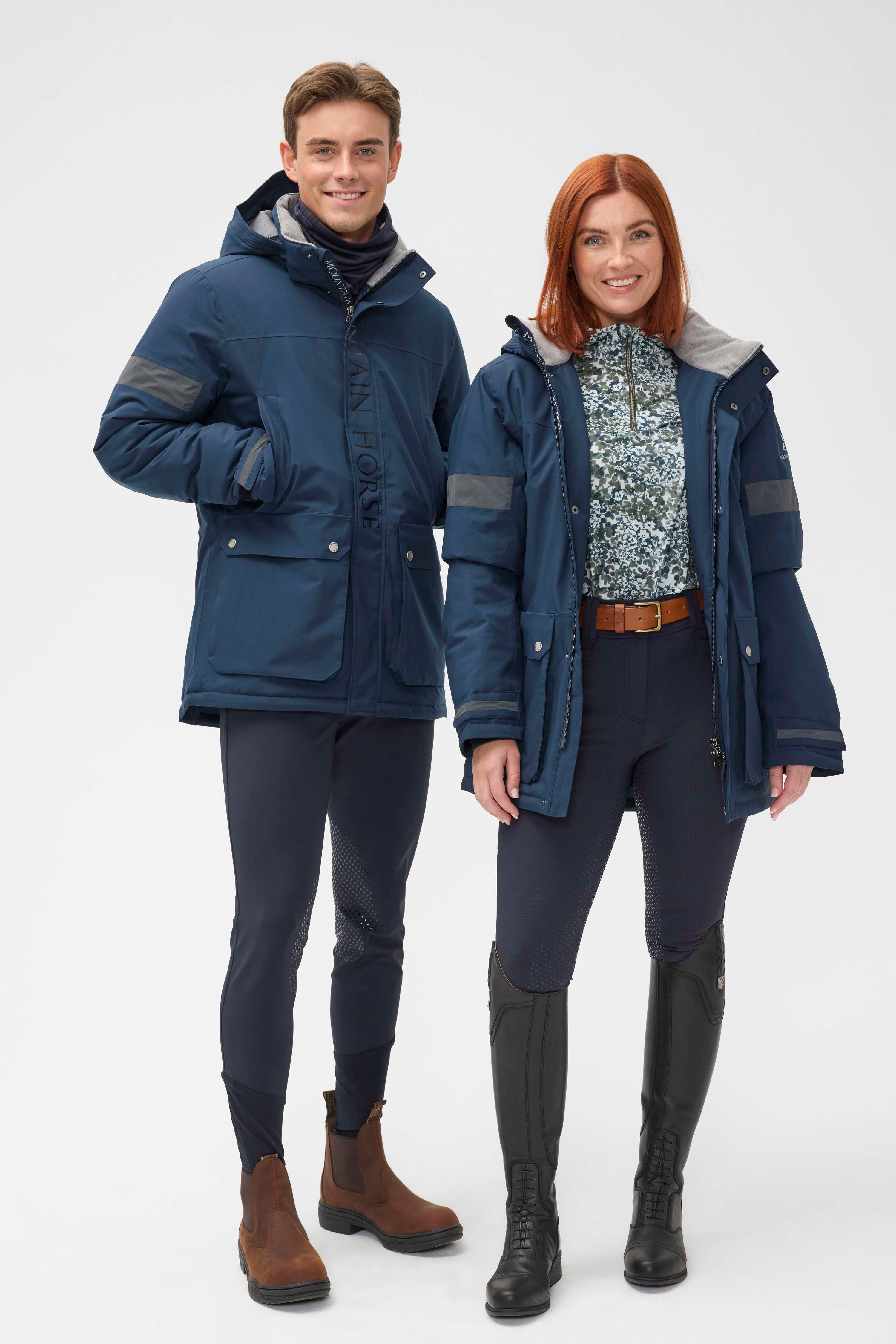 Mountain Horse Short Parka Galaxy Navy