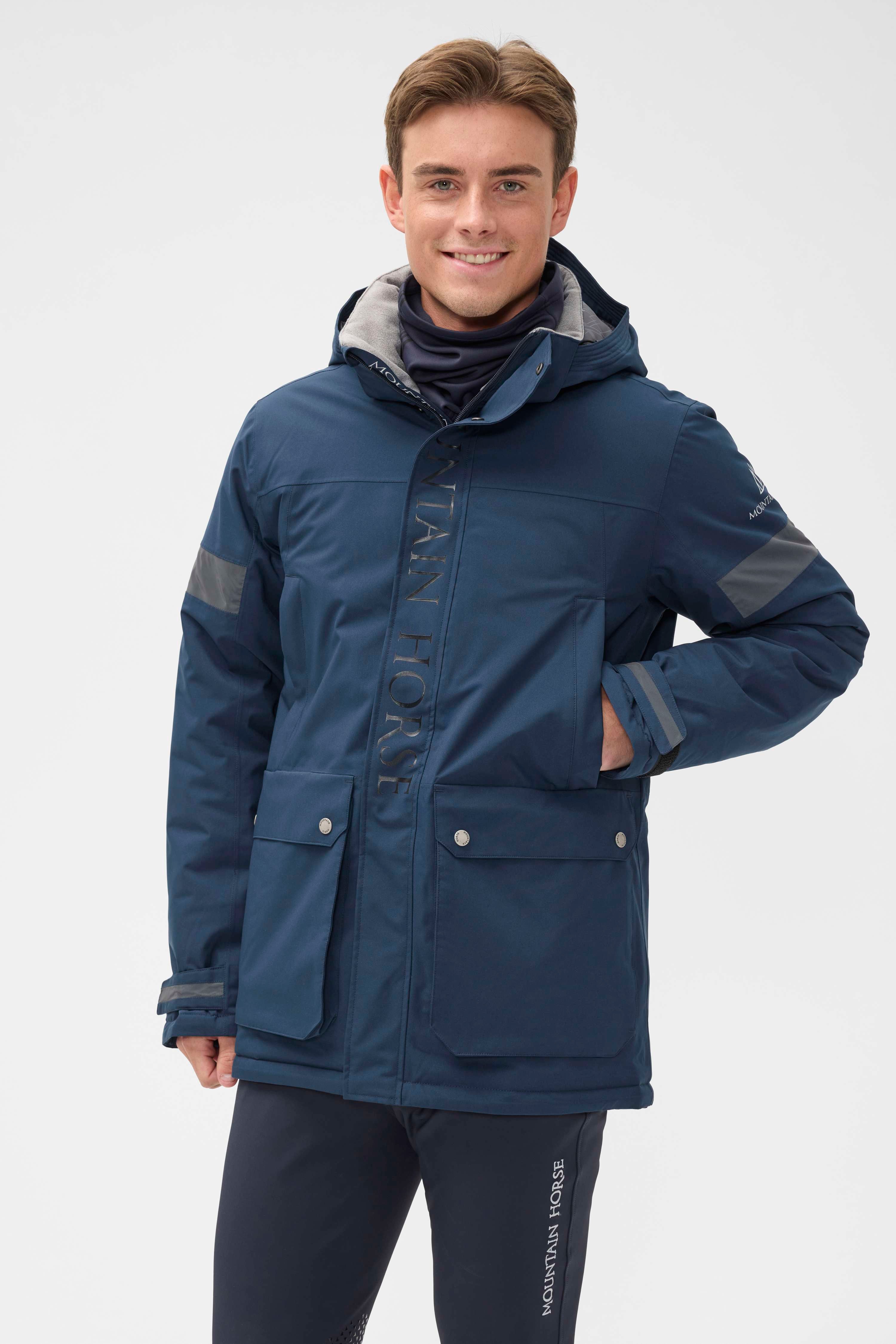 Mountain Horse Short Parka Galaxy Navy