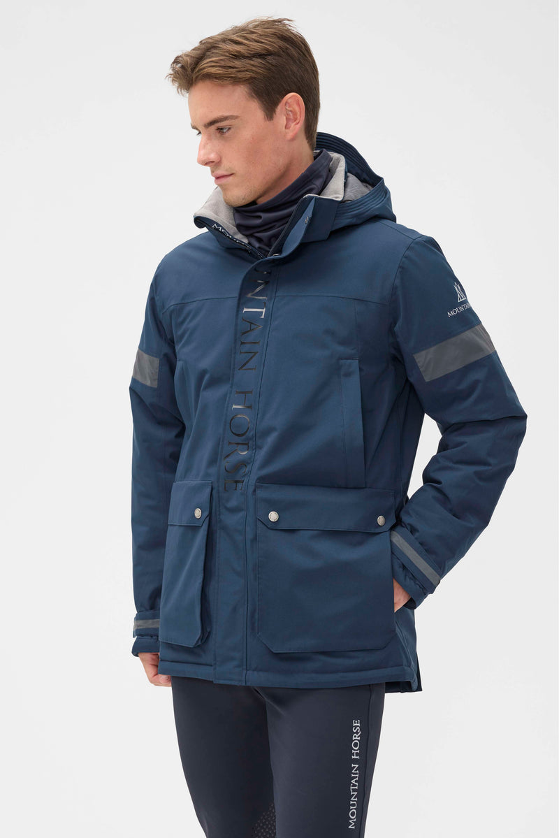 Mountain Horse Short Parka Galaxy Navy