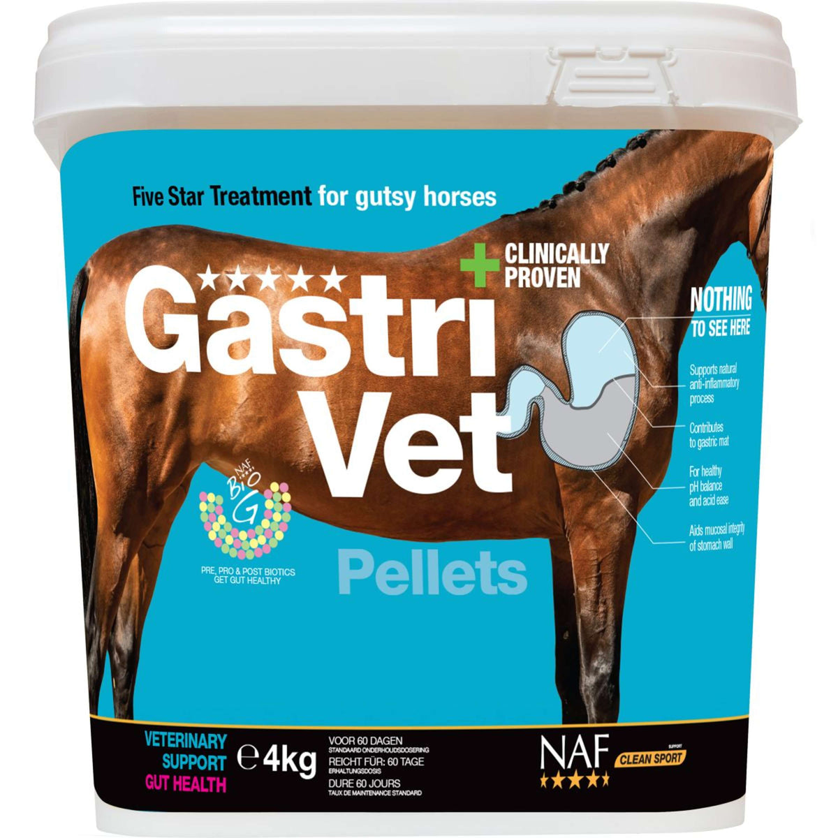 NAF GastriVet Pellets