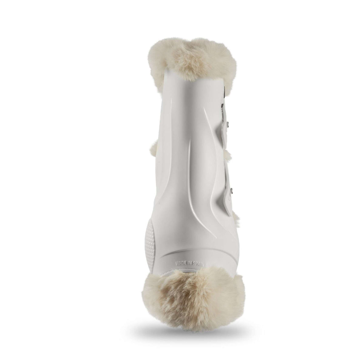 Gatusos Tendon Boots Genuins Synthetic Wool White