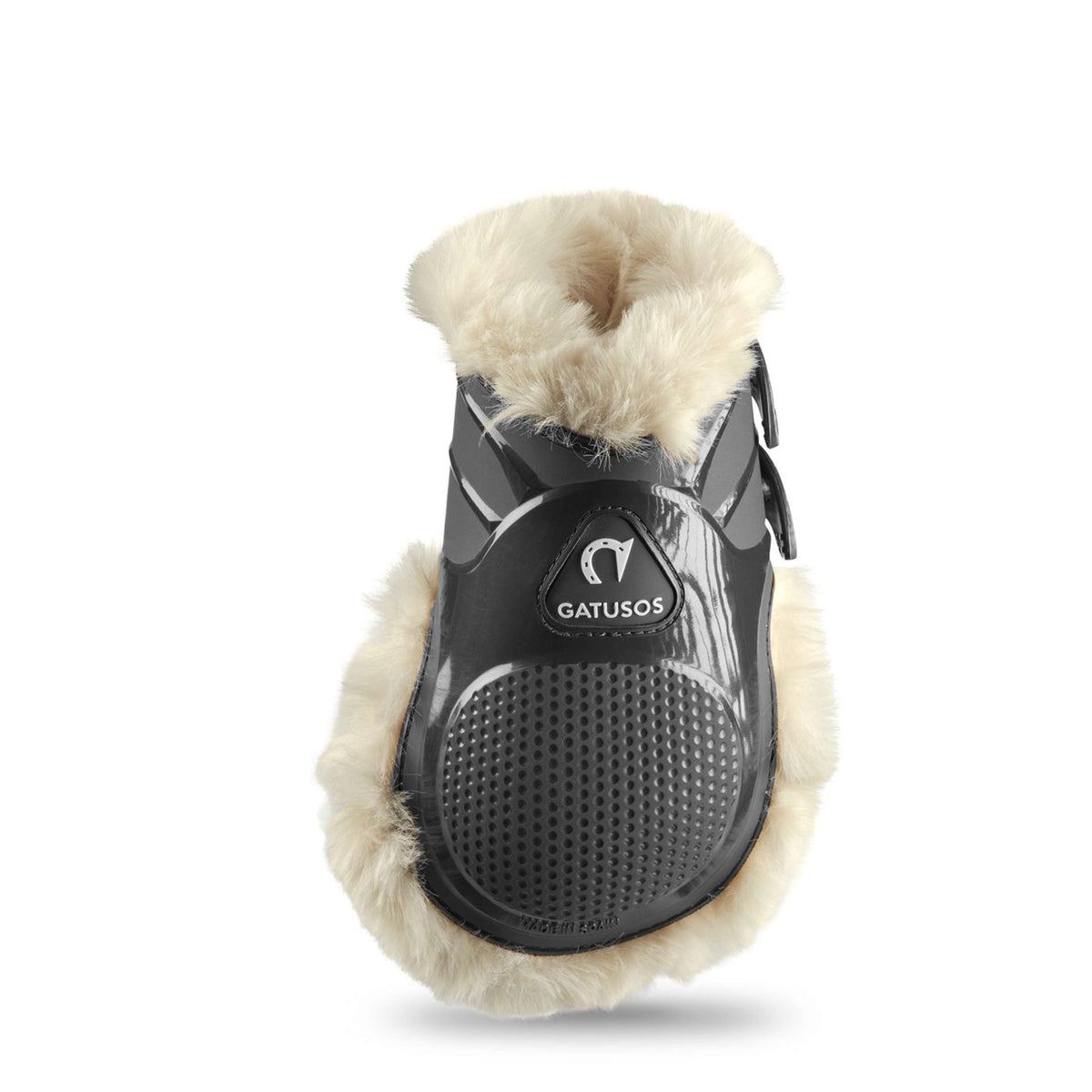 Gatusos Fetlock Boots Pegasus Back Synthetic Wool Black