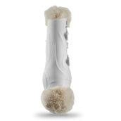 Gatusos Tendon Boots Genuins Back Synthetic Wool White