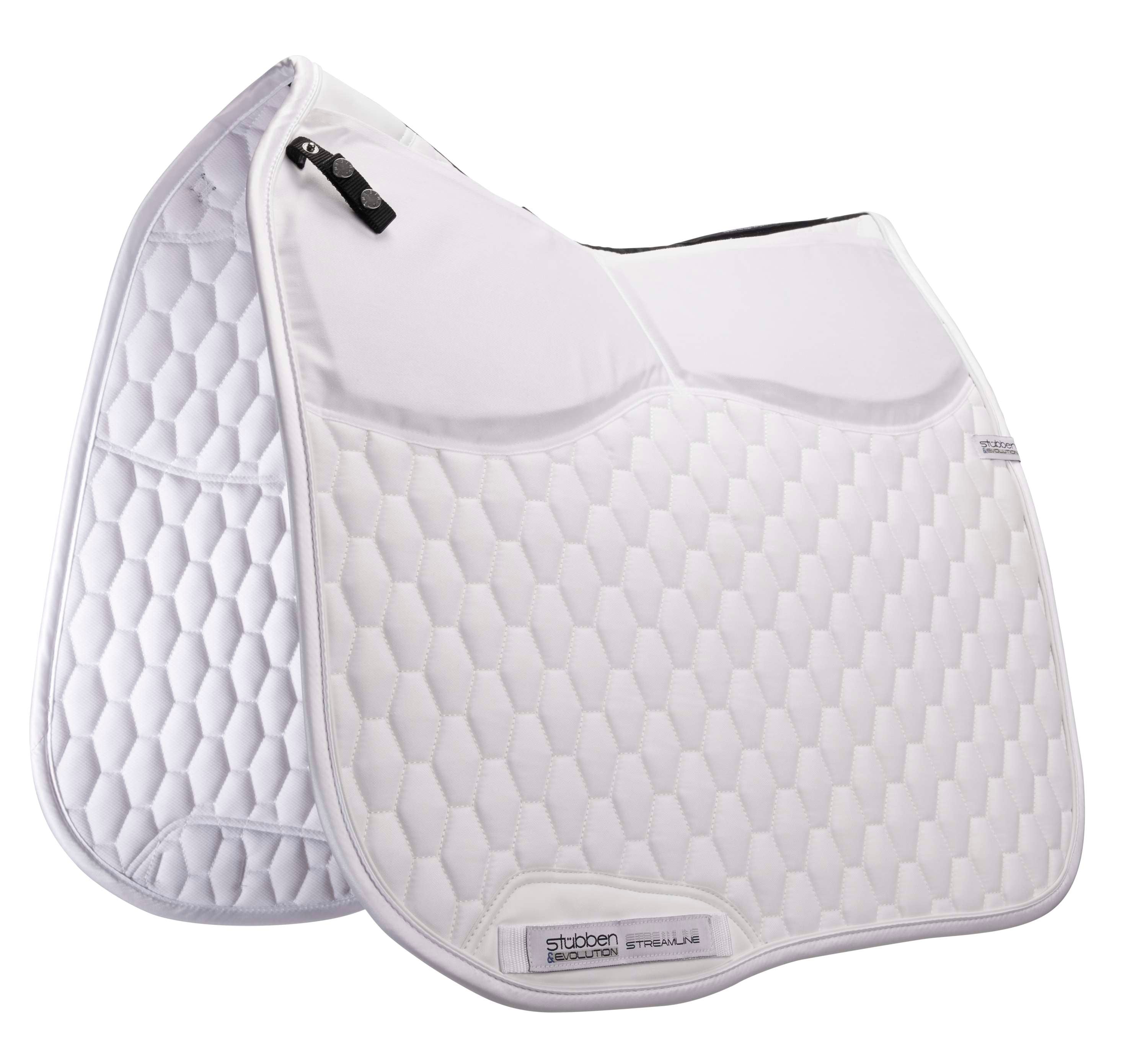 Stübben Correction Pad Streamline GEN2 Dressage White