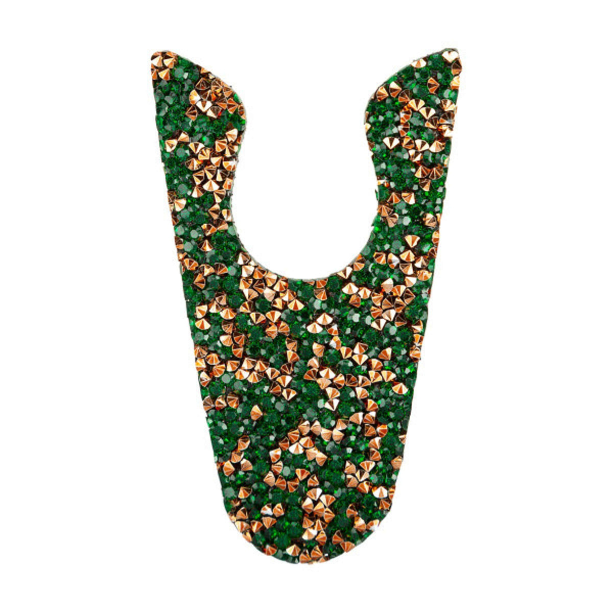 Suedwind Patches Nova Kids Fun Fine Crystal Green/Rose gold