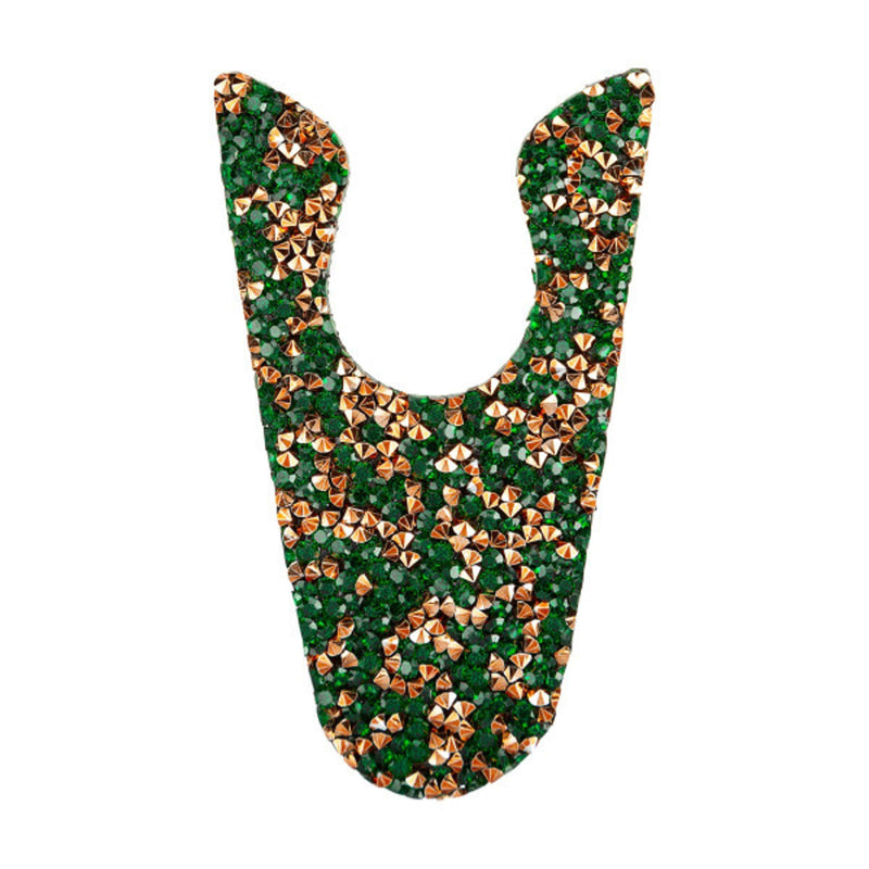 Suedwind Patches Nova Kids Fun Fine Crystal Green/Rose gold