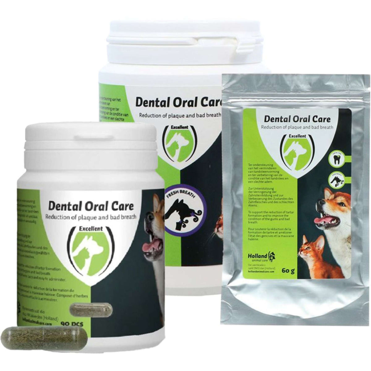 Excellent Dental Oral Care Hond & Kat