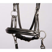 Harry's Horse Bitless Bridle Sidepull Black