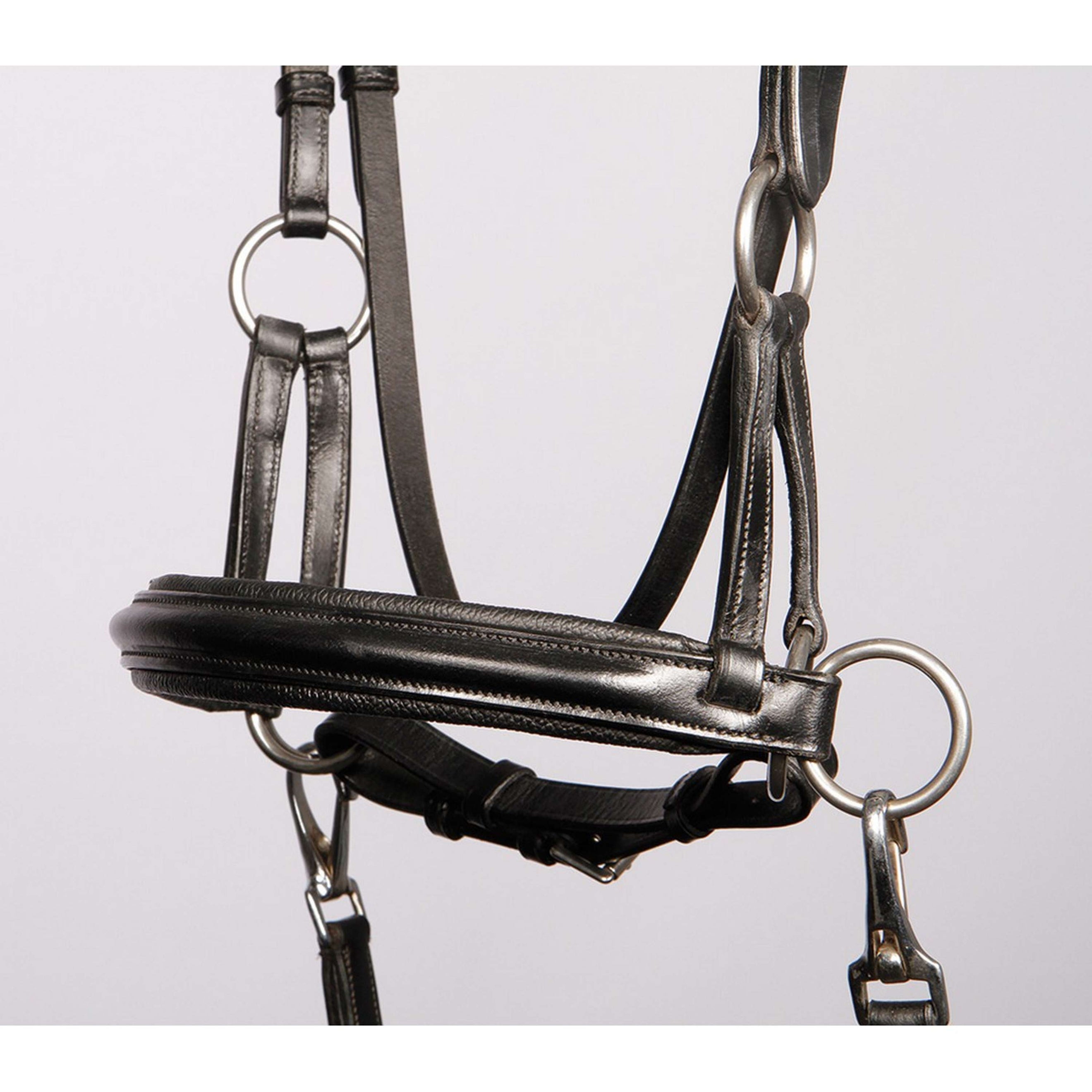 Harry's Horse Bitless Bridle Sidepull Black Harry's Horse Bitless Bridle Sidepull Black