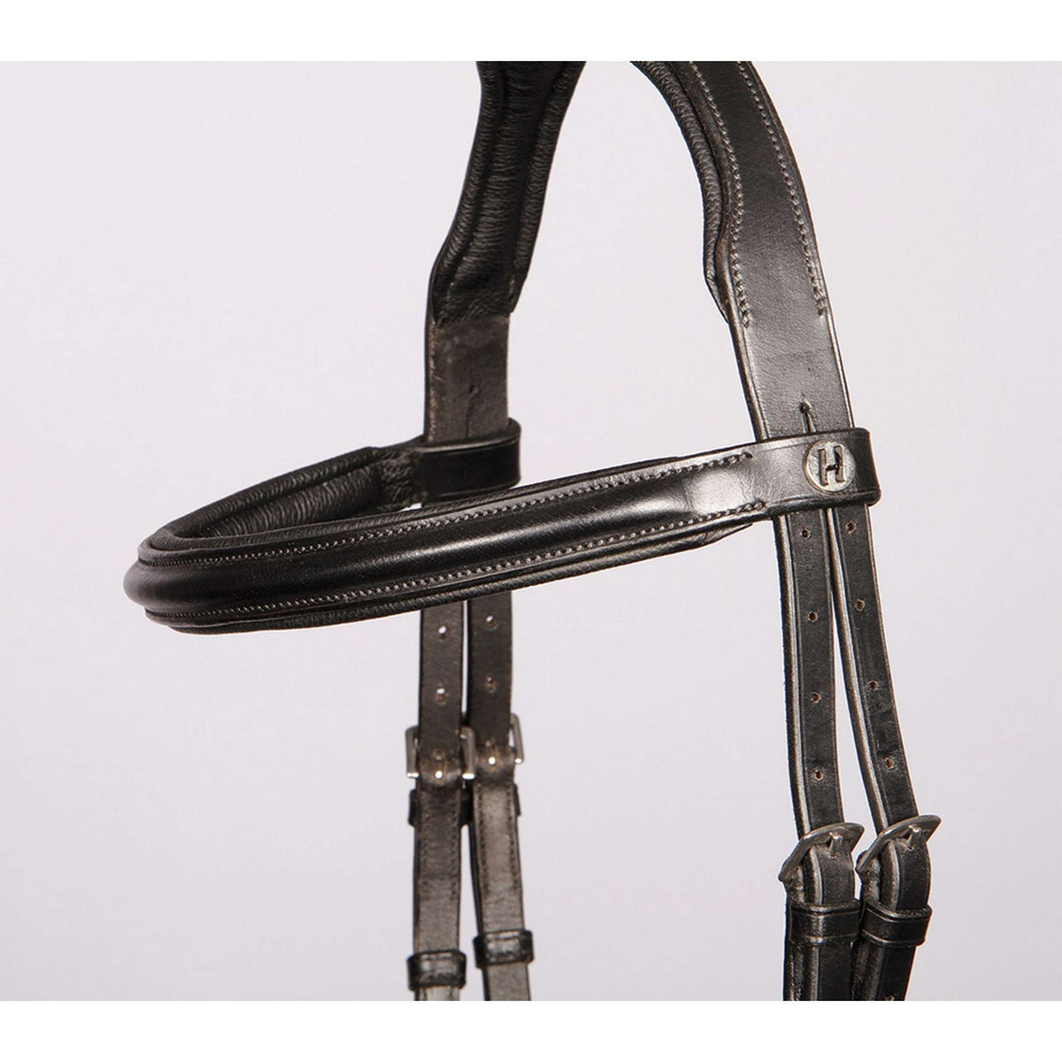 Harry's Horse Bitless Bridle Sidepull Black