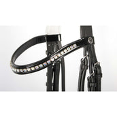 Harry's Horse Double Bridle Chique Black