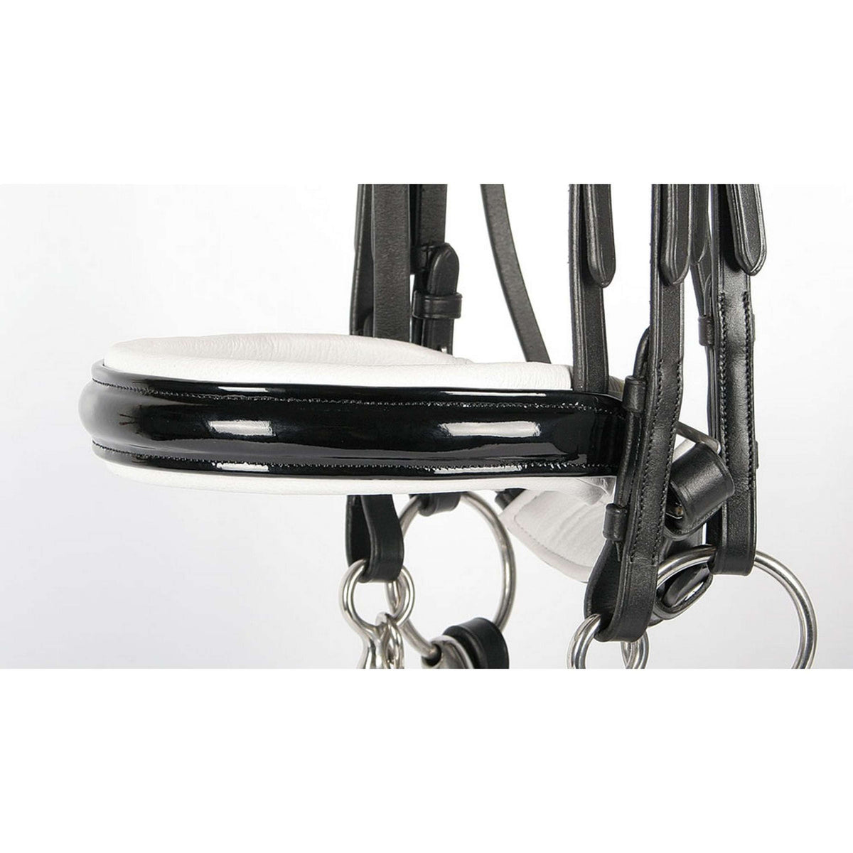 Harry's Horse Double Bridle Chique Black