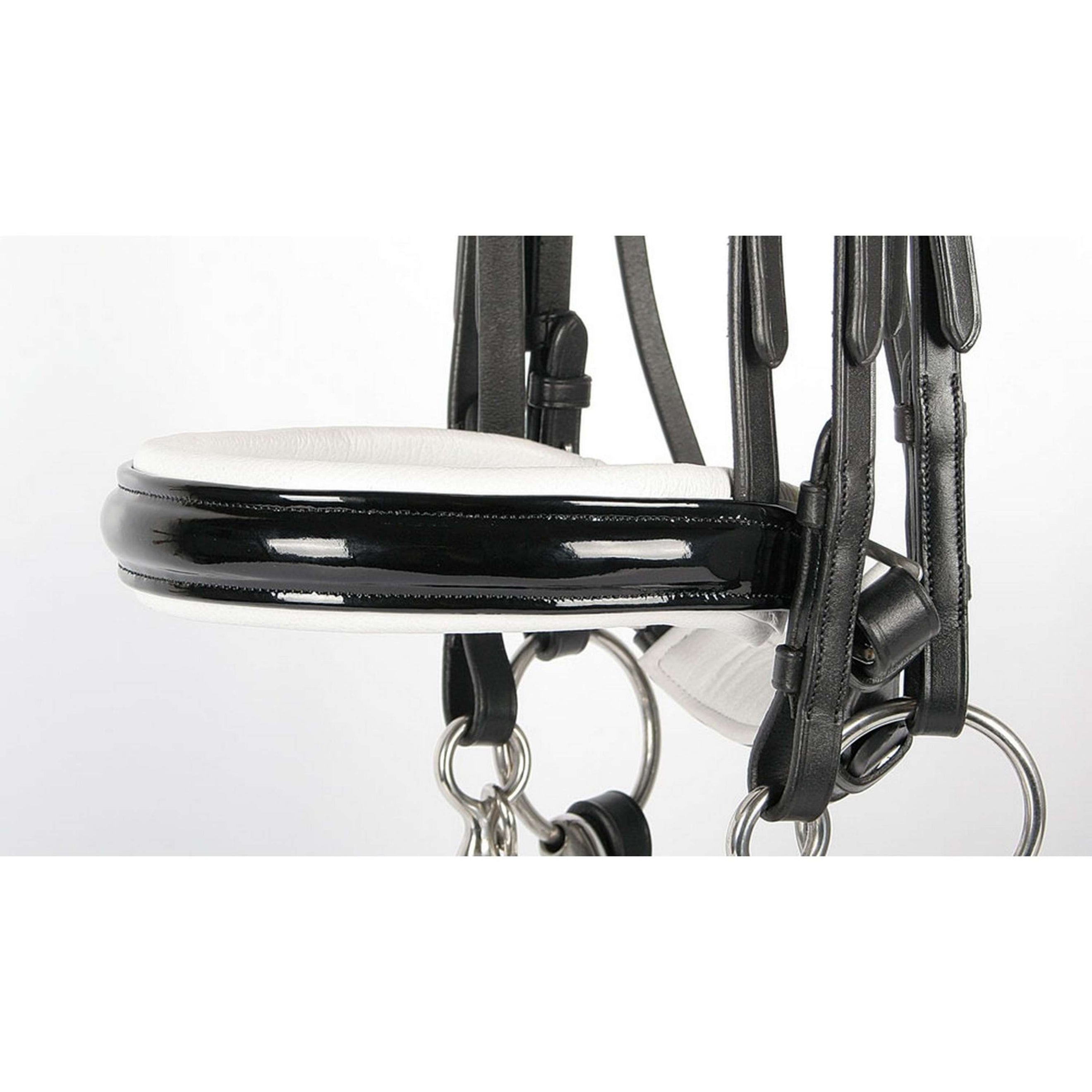 Harry's Horse Weymouth Bridle Chique Black