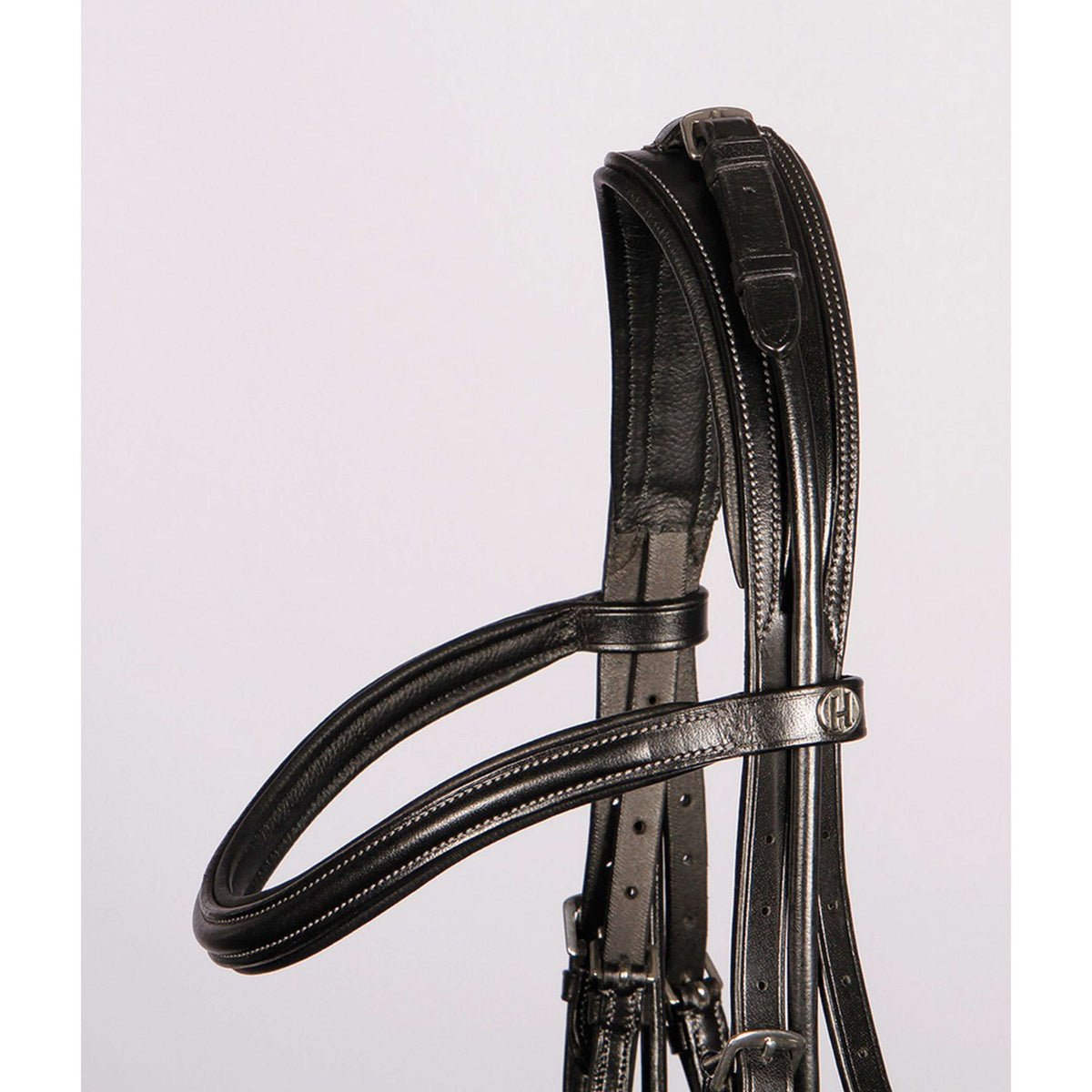 Harry's Horse Double Bridle Grand Prix Black