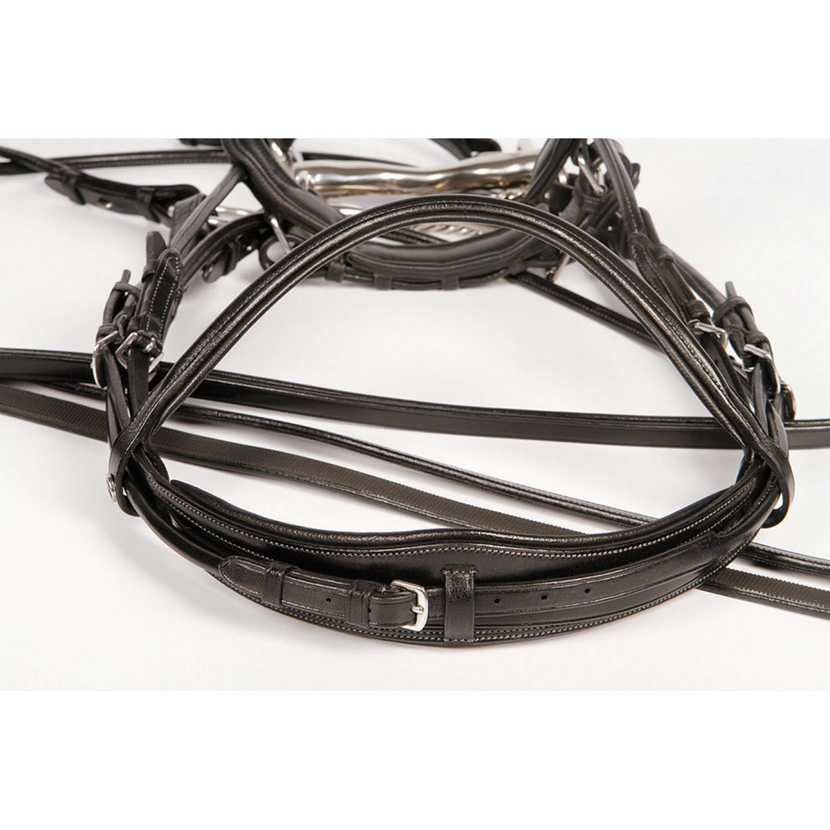 Harry's Horse Double Bridle Grand Prix Black