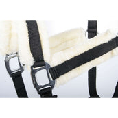 Harry's Horse Headcollarset Soft Black/White