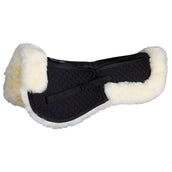 Harry's Horse Half Pad Correction Riser Merino Cream